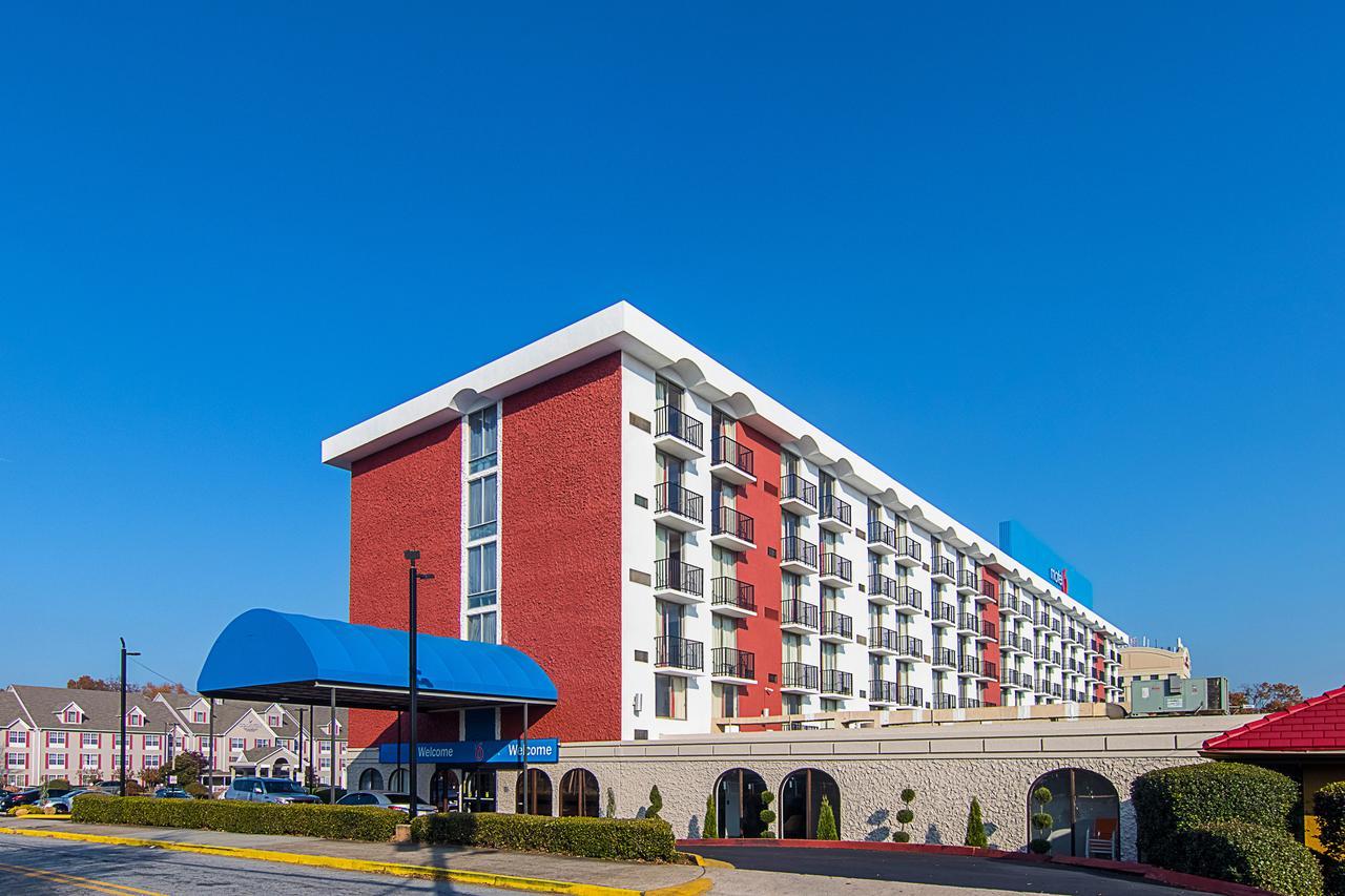 Motel 6-Atlanta, Ga - Atlanta Airport Колледж Парк Экстерьер фото
